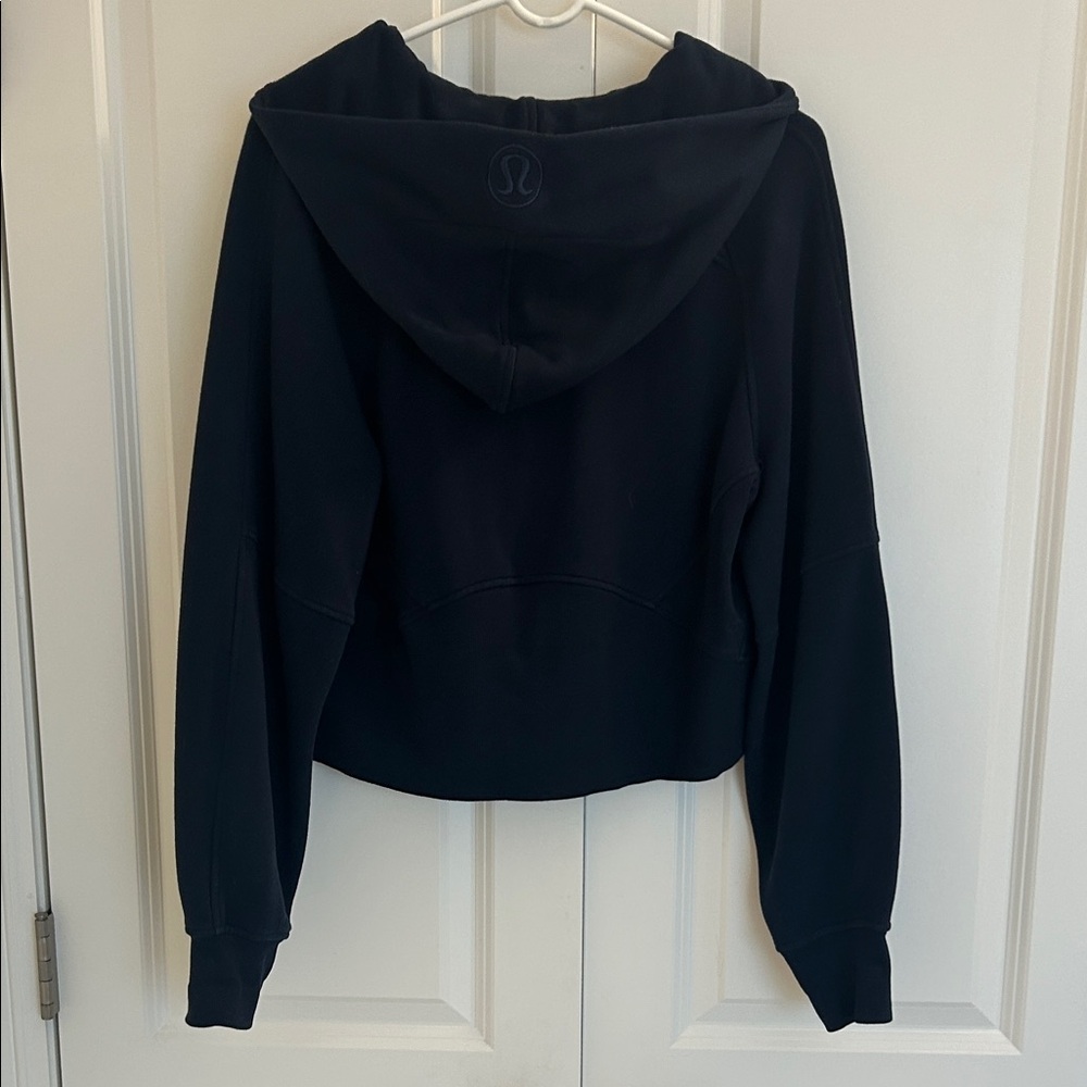 Lululemon oversized full zip scuba - Picture 3 of 5